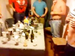 Amateur webcam: Drunk straight boys