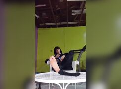 Young Foot Master Verbal Domination