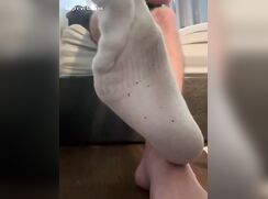 Verbal Dom whote sock popper Countdown