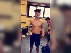 Cute Soccer Player Snapchat Show