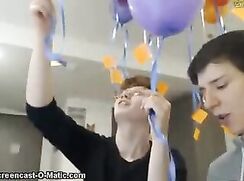 Two very cute Latino twinks