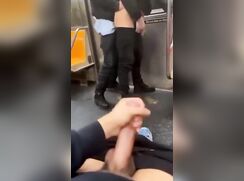 NYC subway buddy system