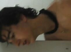 Amateur webcam: Frolics in the shower