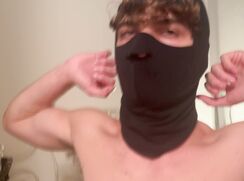 his babies got inside him - Big dick hairy white cock