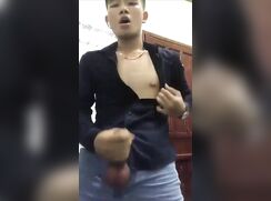 AHV - Asian teen banker great cum