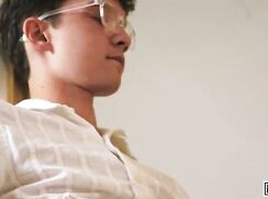 Sam Ledger Needs To Get Over His Videogame Defeat So He Starts Jerking Off Outside Fo