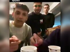 Turkish Friends Str8 Cam Masturbation