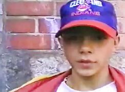 Knabenpottpuri bleisch- Vintage