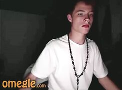 Omegle Ginger Thin Cut wanks of on Webcam AI Enhanced