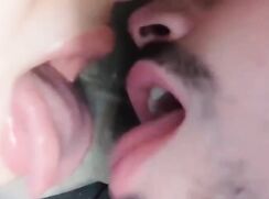 Daddy gives me the best kisses