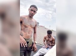 Ray Potts on the roof guys porn