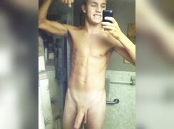 Cute guys snap phone nudes