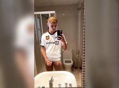 Nat Bates Has A Hard Dick