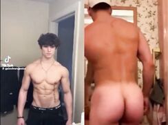 Blonde Tiktoker Bubble Butt