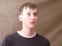 cutie Russian twink enjoyed the treatment