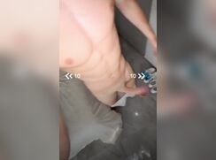 cute big cock dany instant hard on show