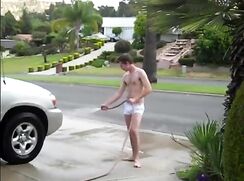 Amateur webcam: Boner boy