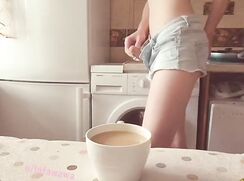 Coffee with cream...