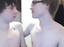 Vintage webcam: Gay boys