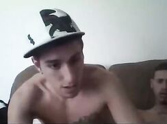 Vintage webcam:American homeboys