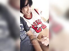 The one who cums first can choose where to squirt it