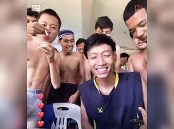 Asian Boy Shows For Webcam Girl