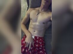 Horny Twink's jerk off