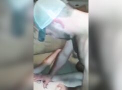 Fucking his room mate