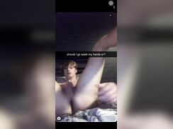 He says "I'm your bitch"