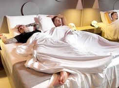 Inked Dude Uses Buddy