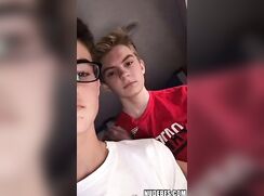 2 friend baits gay porn tube