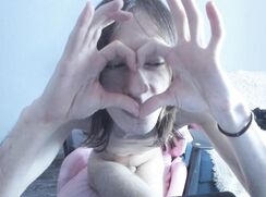 Cute Femboy Eleganc3 solo in his Room