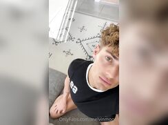 cute blonde melvin getting fucked