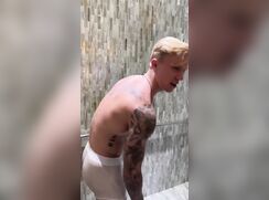 cute blonde ty hot clip bate