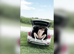 cute top ginger get another nerdy to get sucked on the car