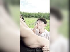 cute top ginger get another nerdy to get sucked on the car