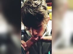 Sucking outside cum gay porn tube