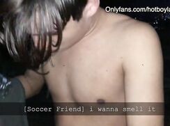 football players in love