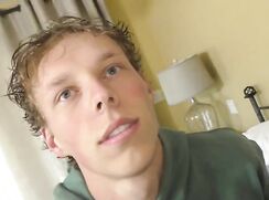 First gay experience wiith tough guy