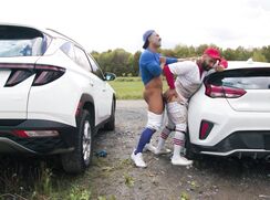 Mateo Zagal Diego Silva Take Me Out To The Butt Game