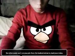 Asian Jerking off on Webcam