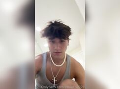 cute ethan hot strip