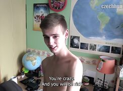 UDL- Czech twnk Patrik fucked by hunter- HiRes