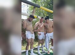 a_soccer_team_with_the_help_of_the_sun_and_sweat_ends_up_nailing_each_other