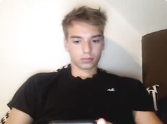 Sweet 18yo German milks thick cock