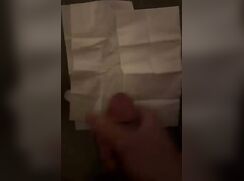 Young teen boy cumming