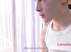 Mom said to clean up in the kitchen