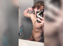 cute fit curly college gut bate