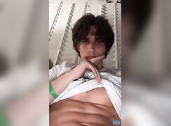 cute fit str8 snapchat clip