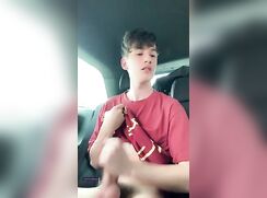 (MC) Horny Nolan in car